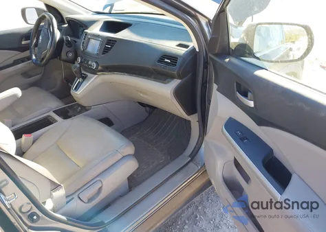 2013 Honda Cr-V Ex-L из США, поврежденный, VIN 2HKRM3H74DH502193